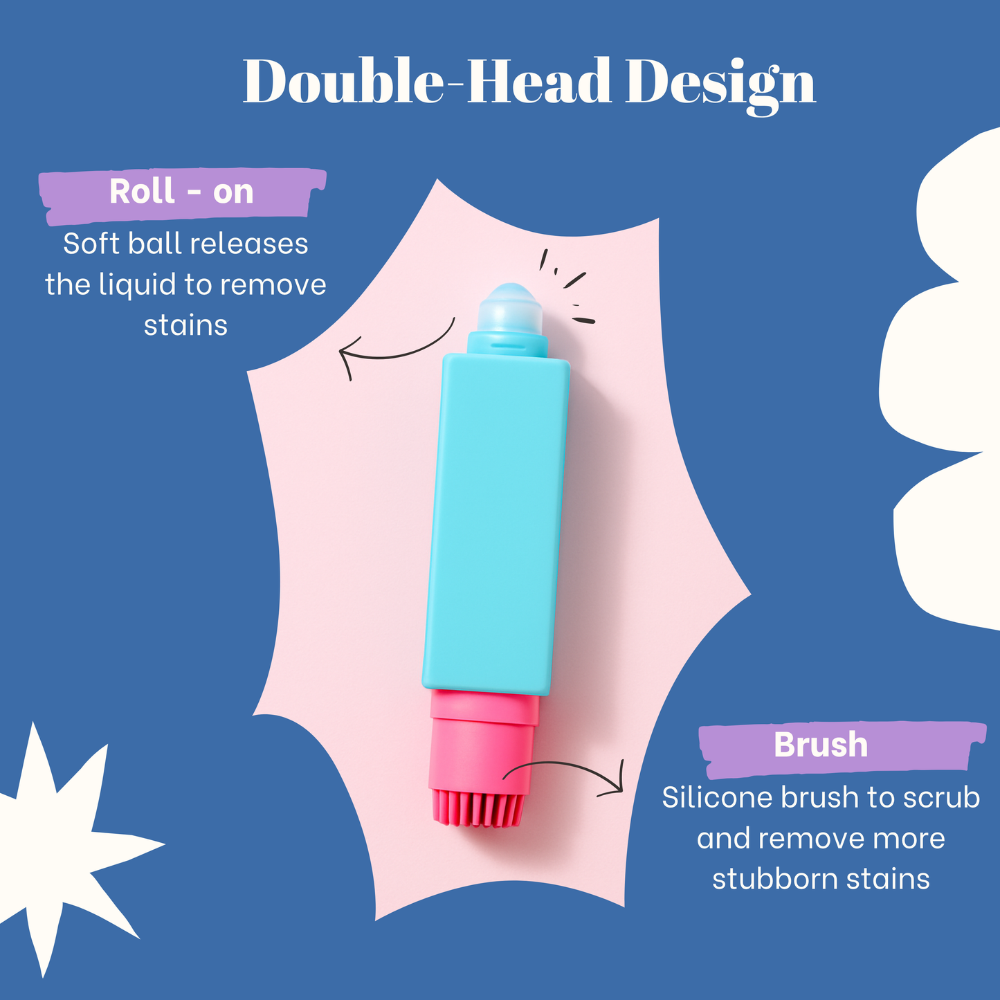 Portable stain remover