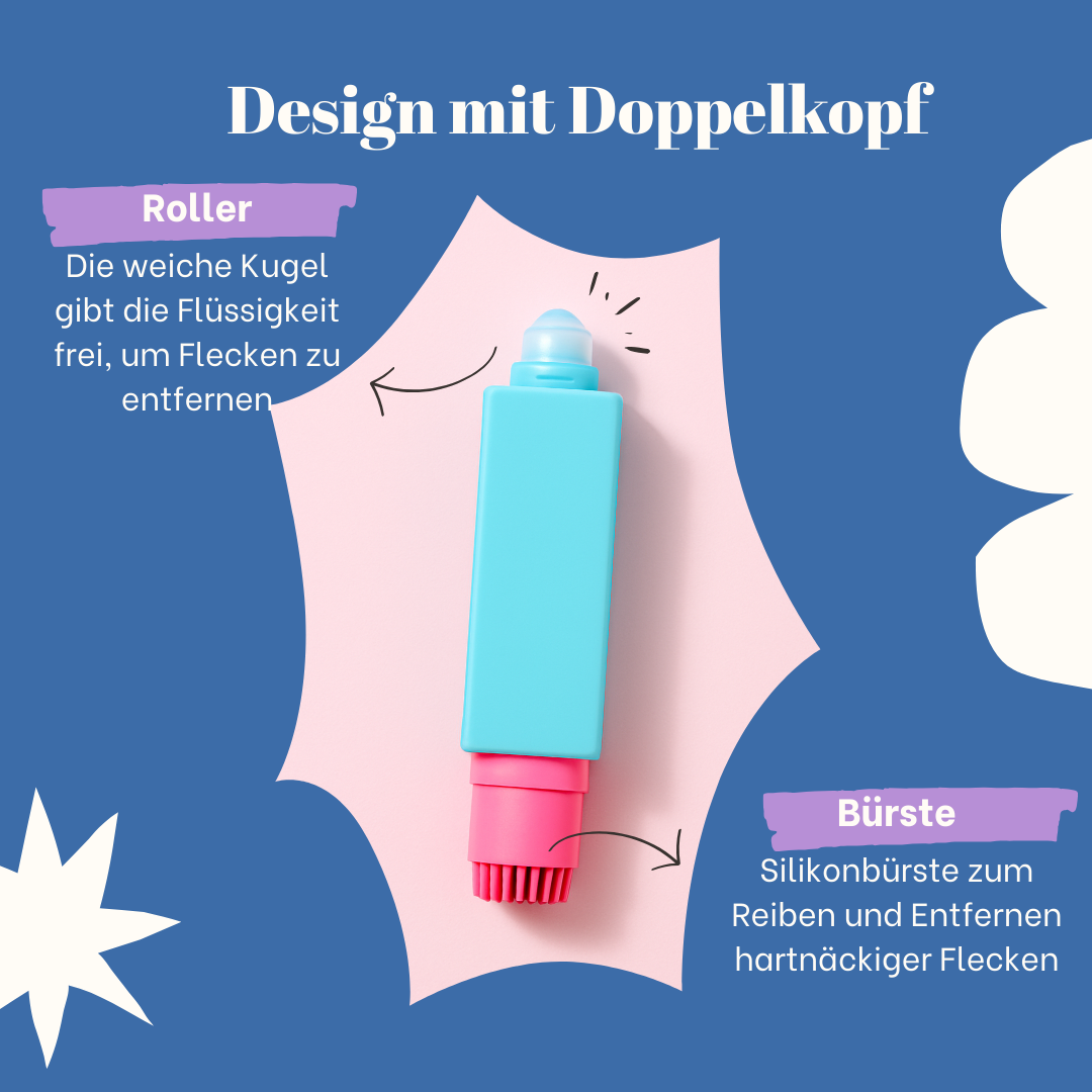 Tragbarer Fleckenentferner