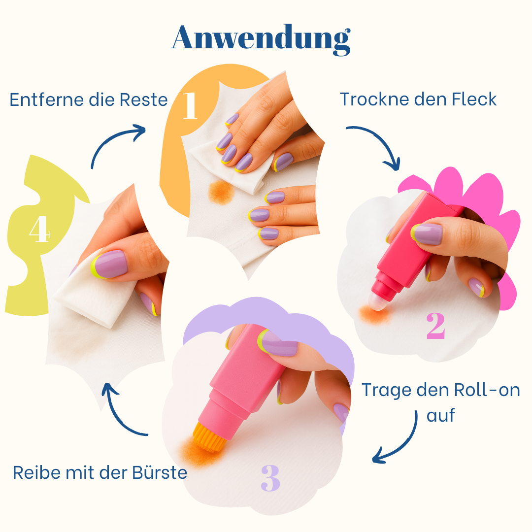 Tragbarer Fleckenentferner